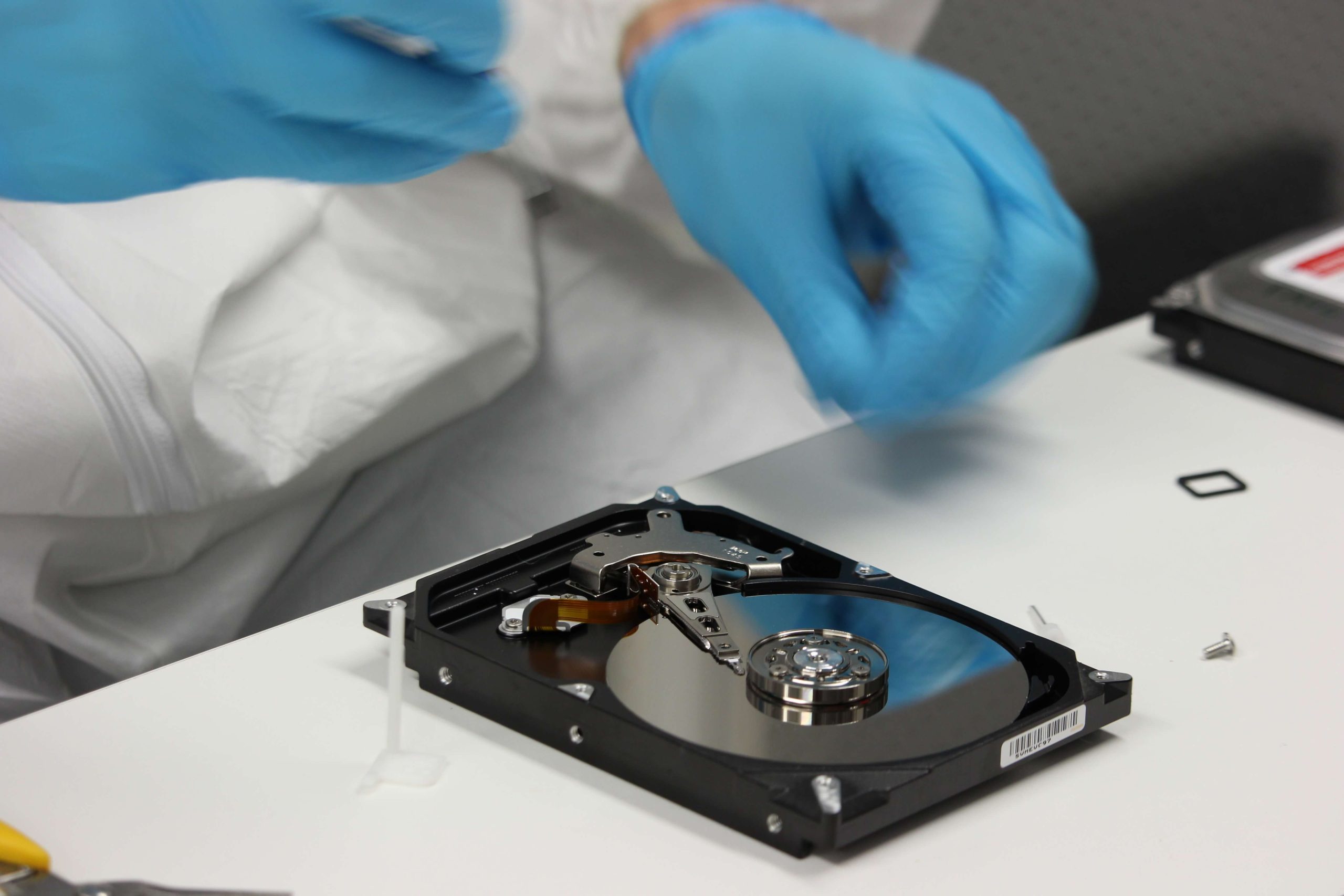 Data Recovery Services From A Maxtor Shared Storage
