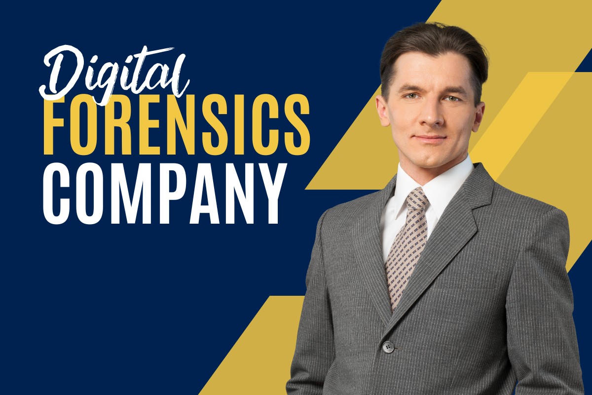 Digital Forensics Company ﻿