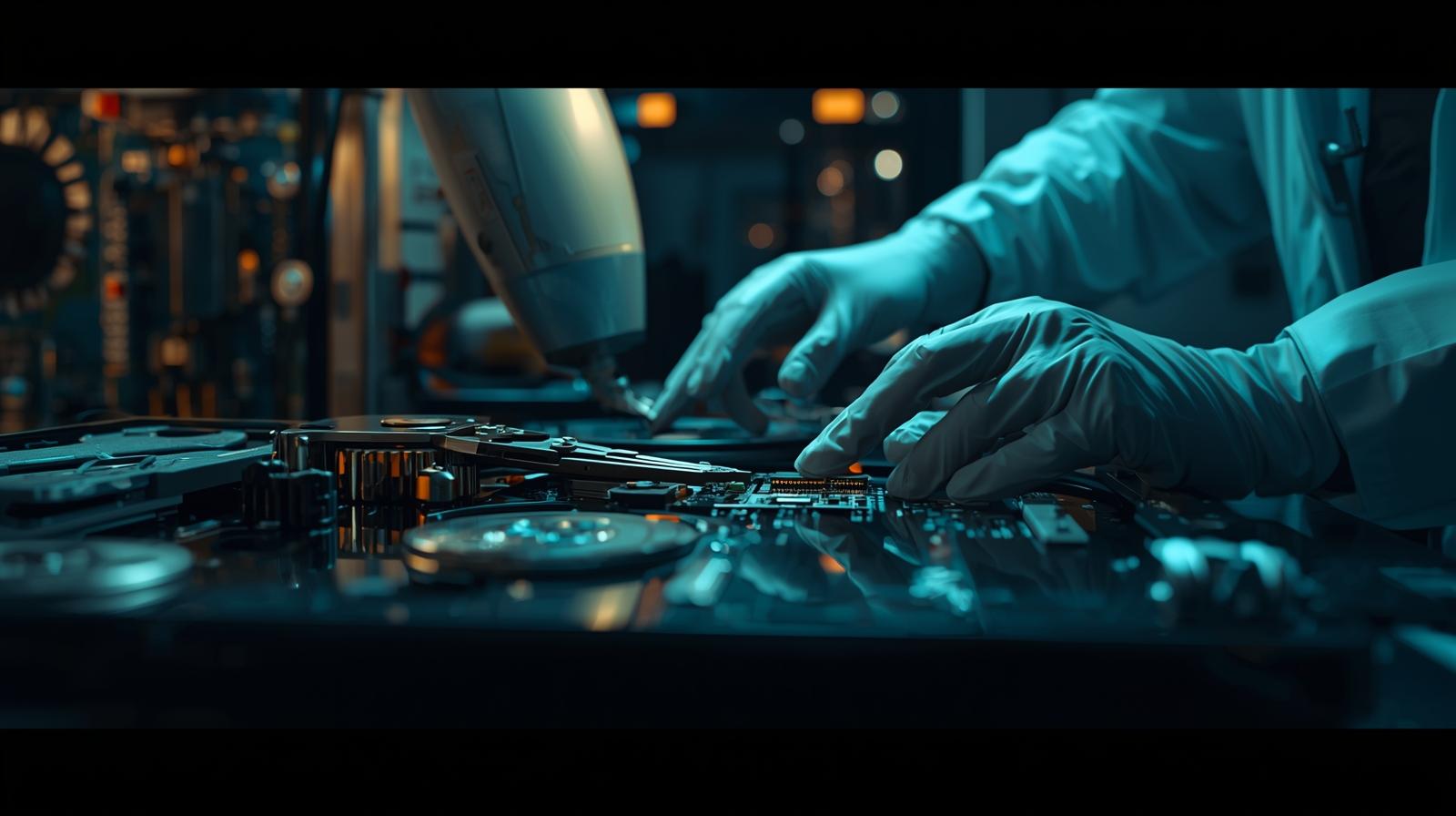 How Professional Data Recovery Services Handle Hard Drive Failures